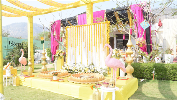 Haldi Ceremony, Sagar Lake, Alwar