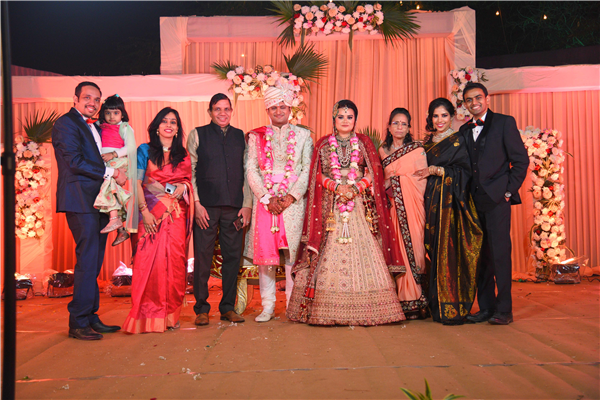 Ankit Chelsi Wedding